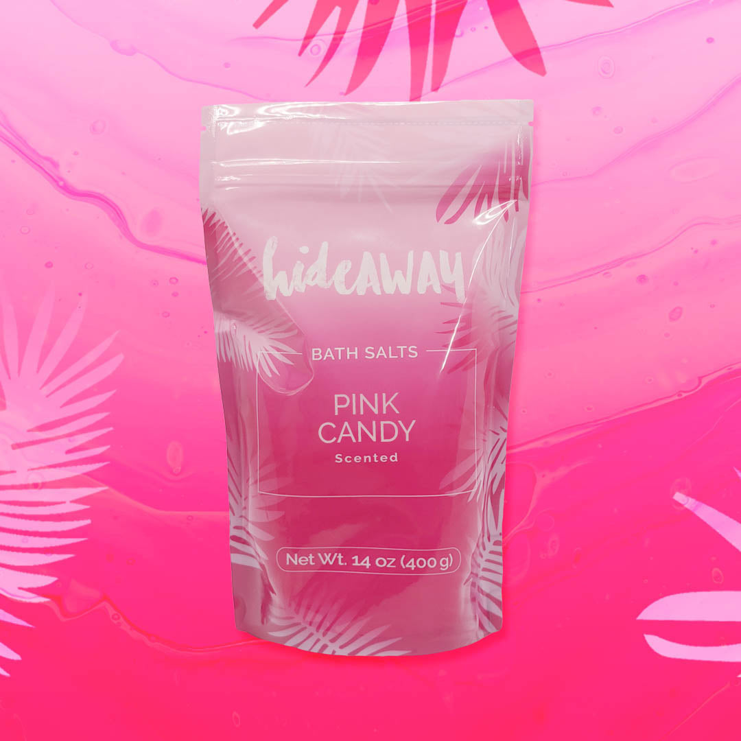 Pink Candy Bath Salts