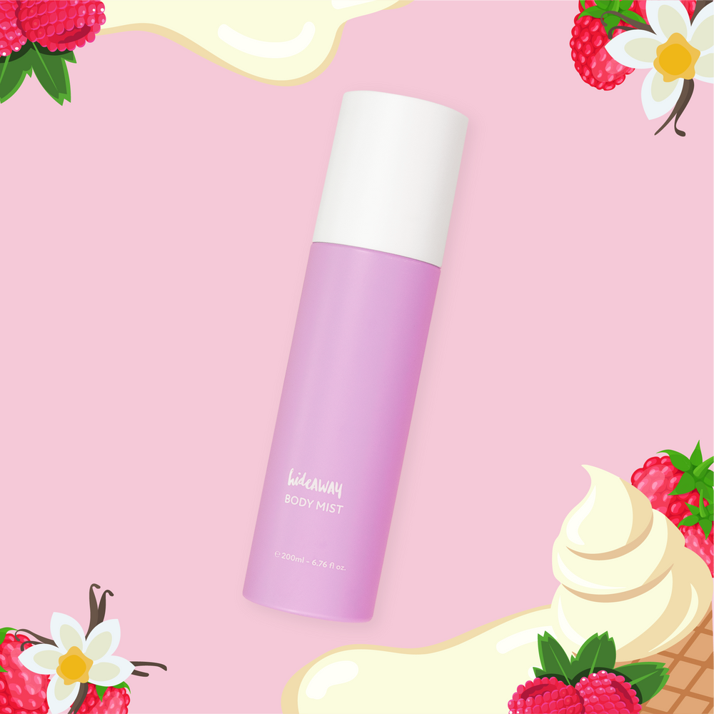 Raspberry Ripple (Sweet fragrance)