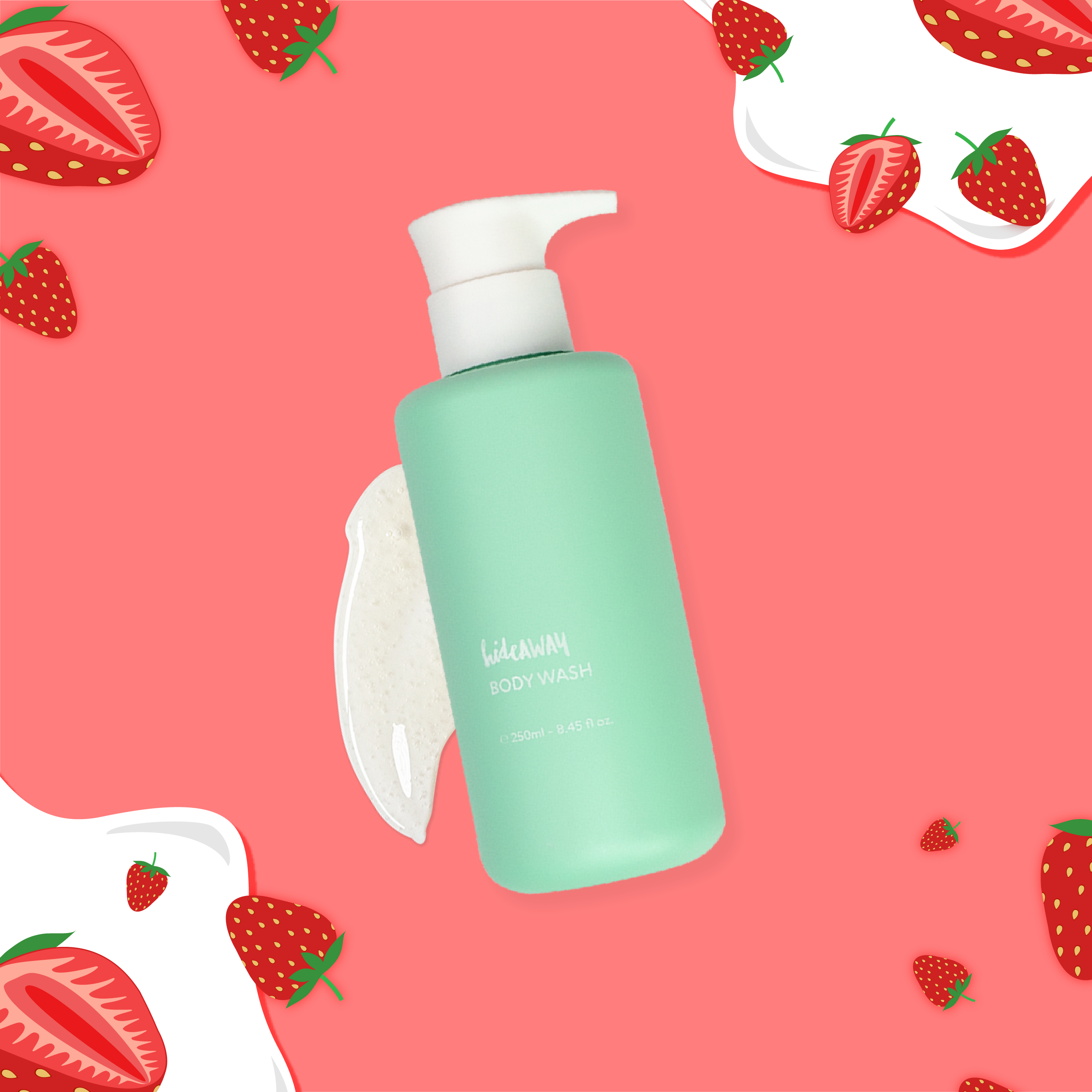 Strawberry Gelato Body Wash