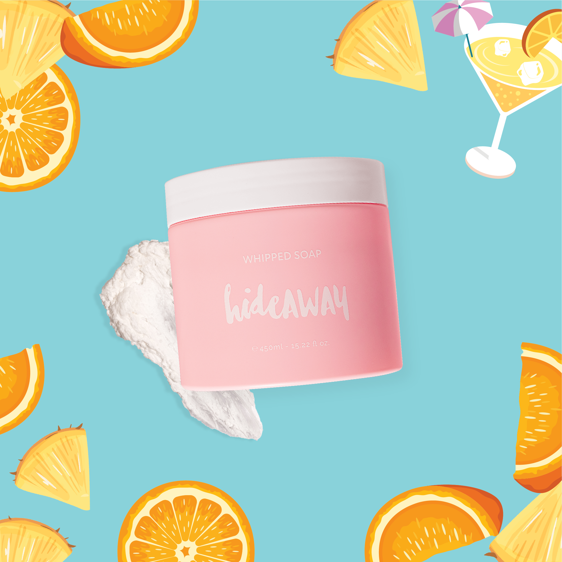 Tropical Punch Whipped Soap