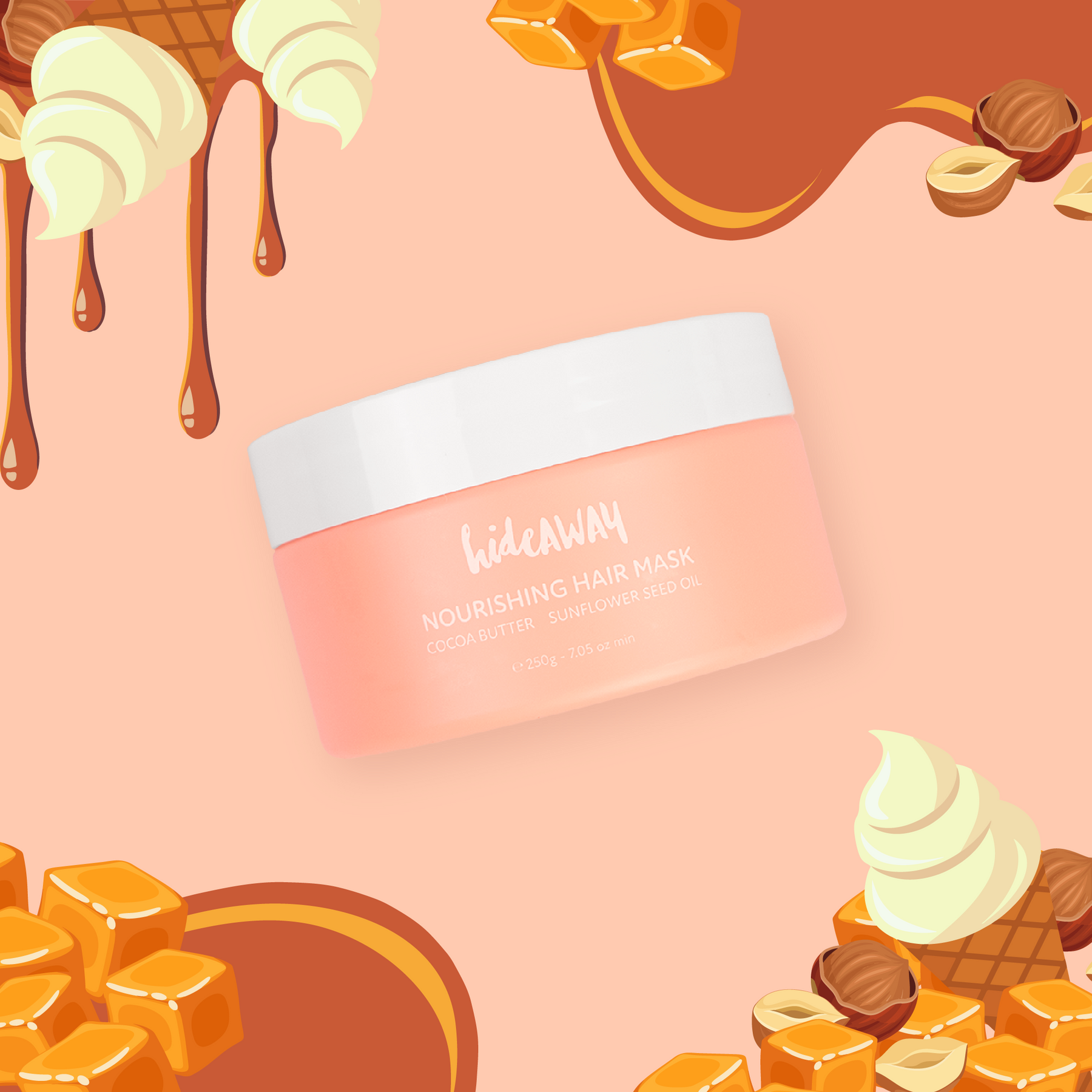 Vanilla Caramel Hair Mask