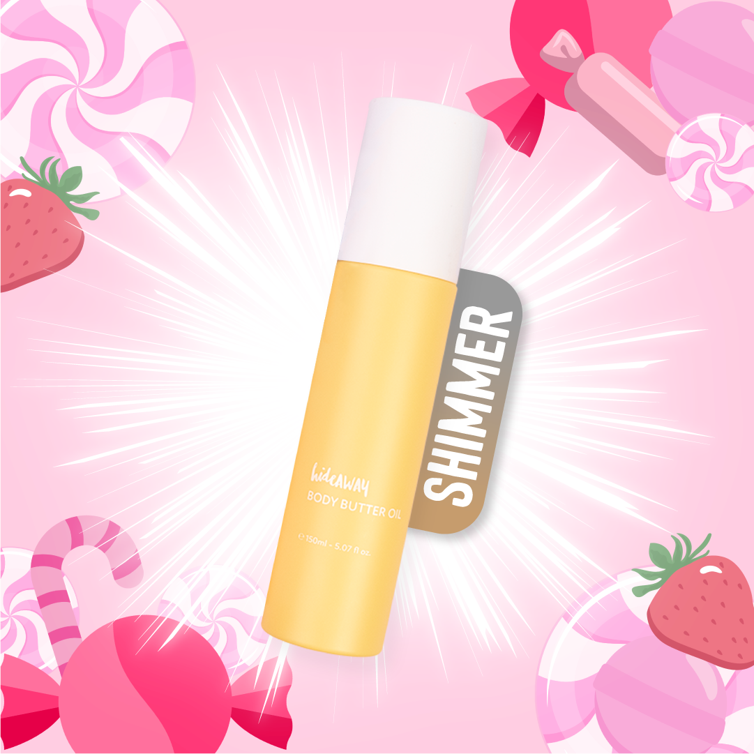 Pink Candy Shimmer Oil